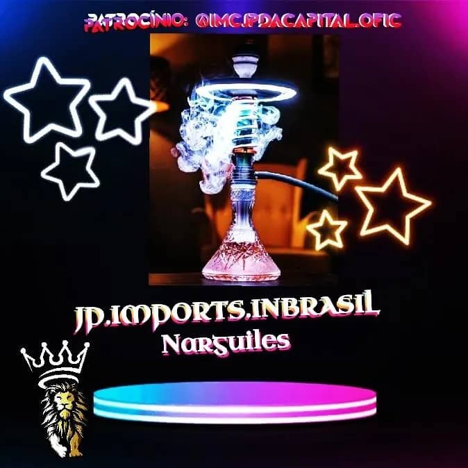 Imagem da campanha Narguile Hookah Larussa ou R$180,00 no pix