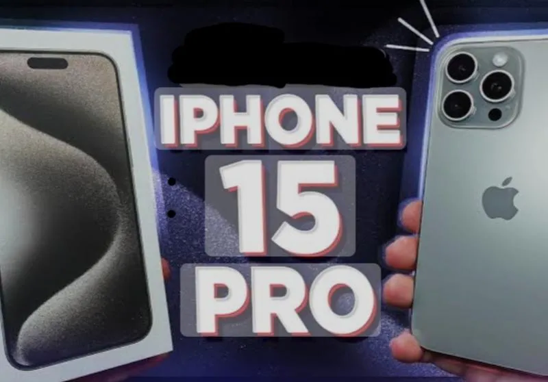 Imagem da campanha IPHONE 15 PRO, POR APENAS 10 REAIS
