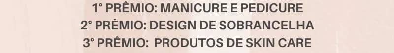 Imagem da campanha Rifa da Beleza