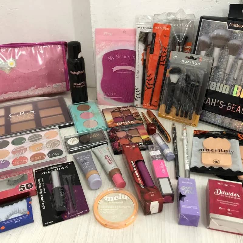 Imagem da campanha 600,00 em maquiagem por apenas 5,00 😱