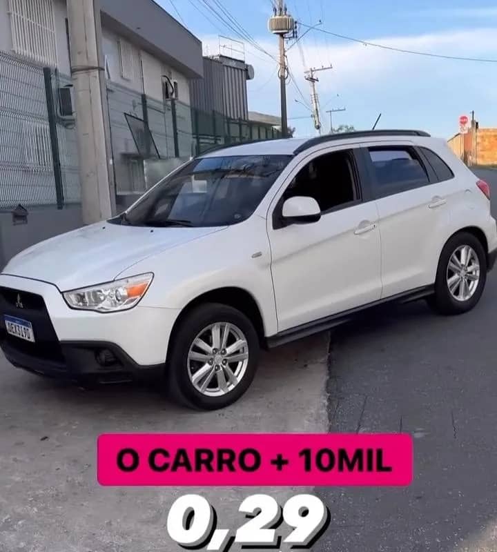 Imagem da campanha 1 carro + 10 mil no pix