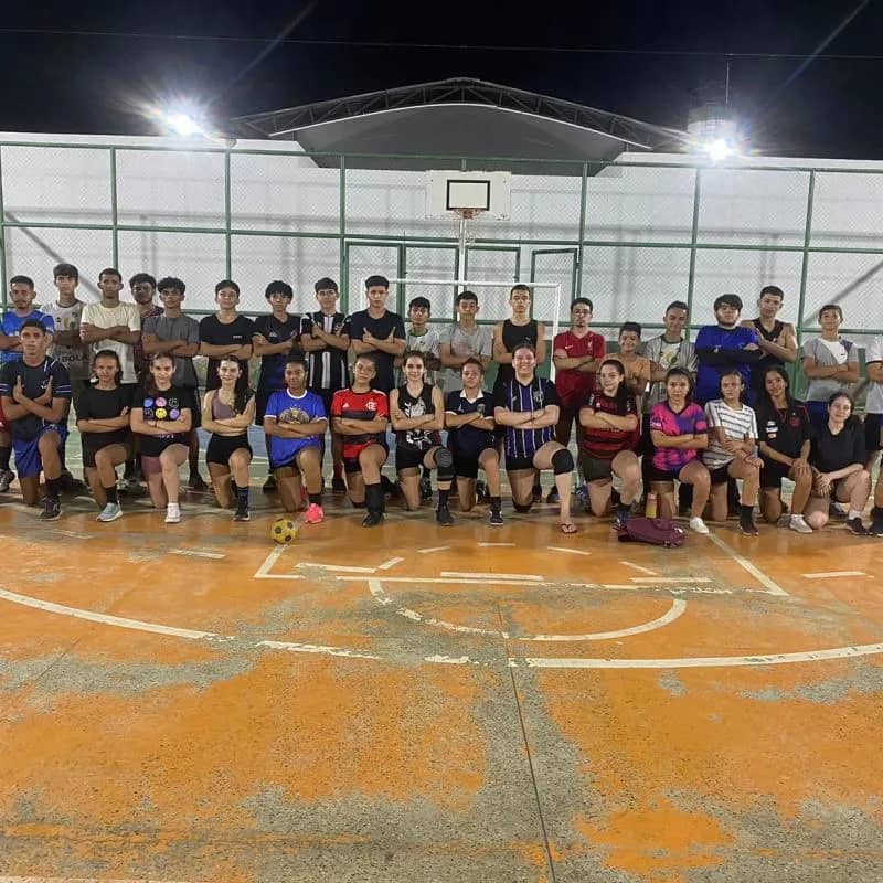 Imagem da campanha Em prol da competição metropolitana