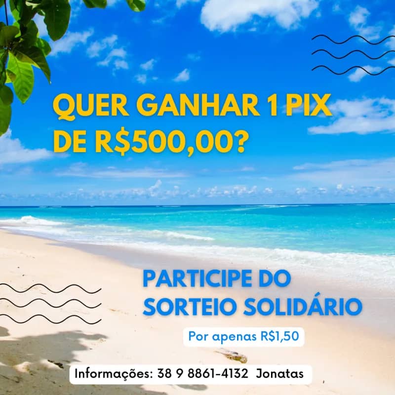 Imagem da campanha Pix Solidário