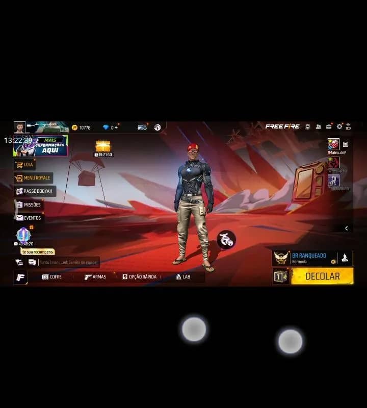 Imagem da campanha conta ff