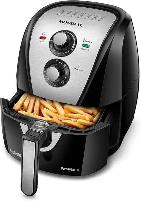 Imagem da campanha Campanha solidária pra cirurgia da coluna - prêmio Air fryer