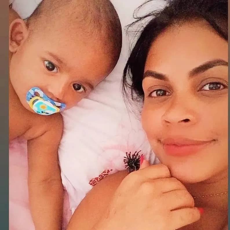 Imagem da campanha Ana_dias bebê Gael