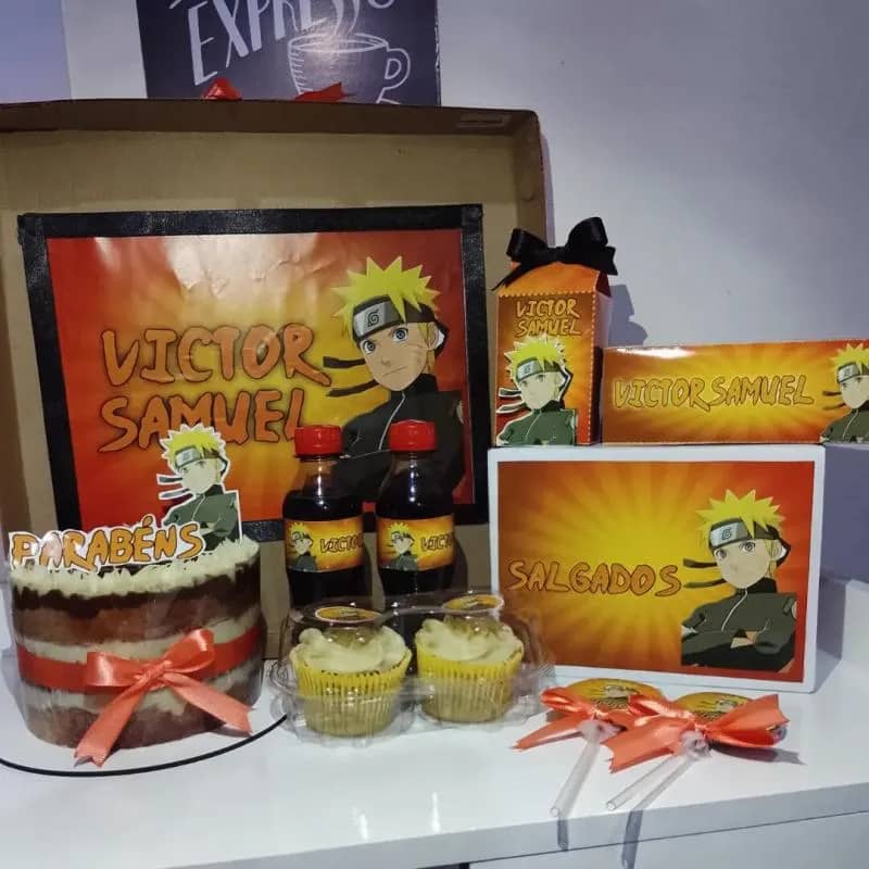 Imagem da campanha Festa na caixa com tema personalizado ou 150,00 no pix