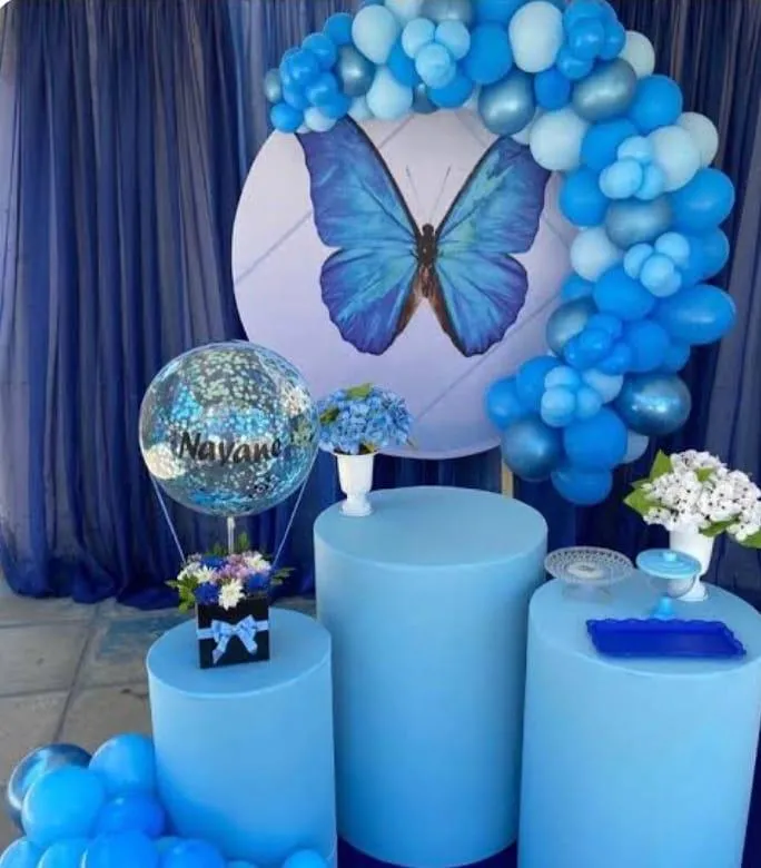 Imagem da campanha Rifa decoração de festa