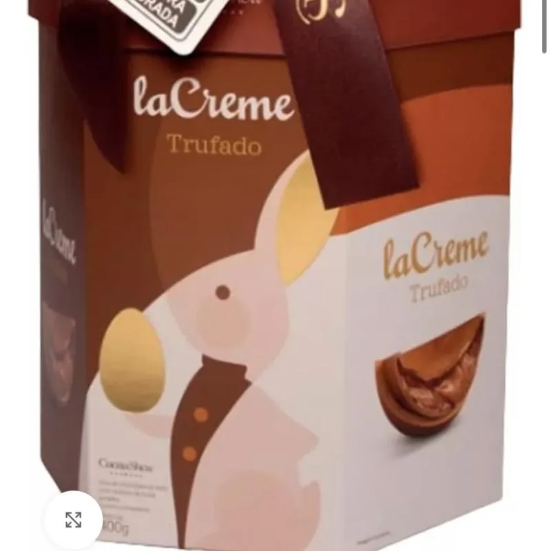 Imagem da campanha Ovo de Páscoa 400g lacrime Trufado