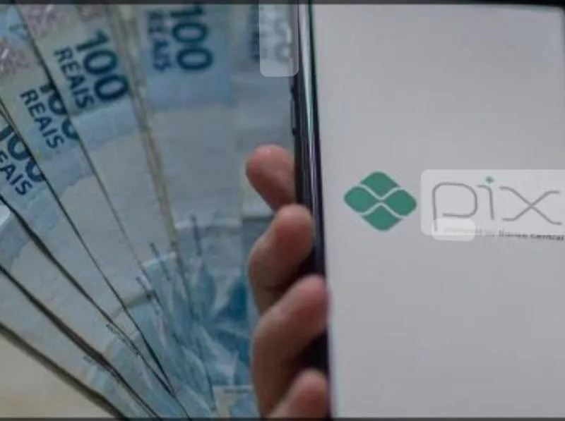 Imagem da campanha 3k no Pix