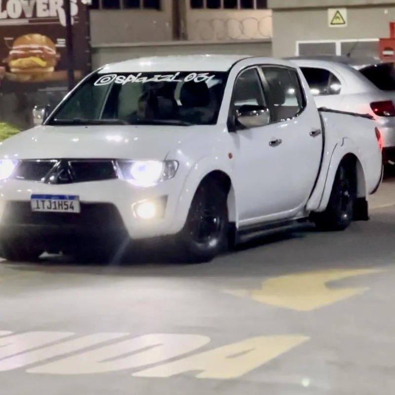 Imagem da campanha L200 TRITON OU 60 k