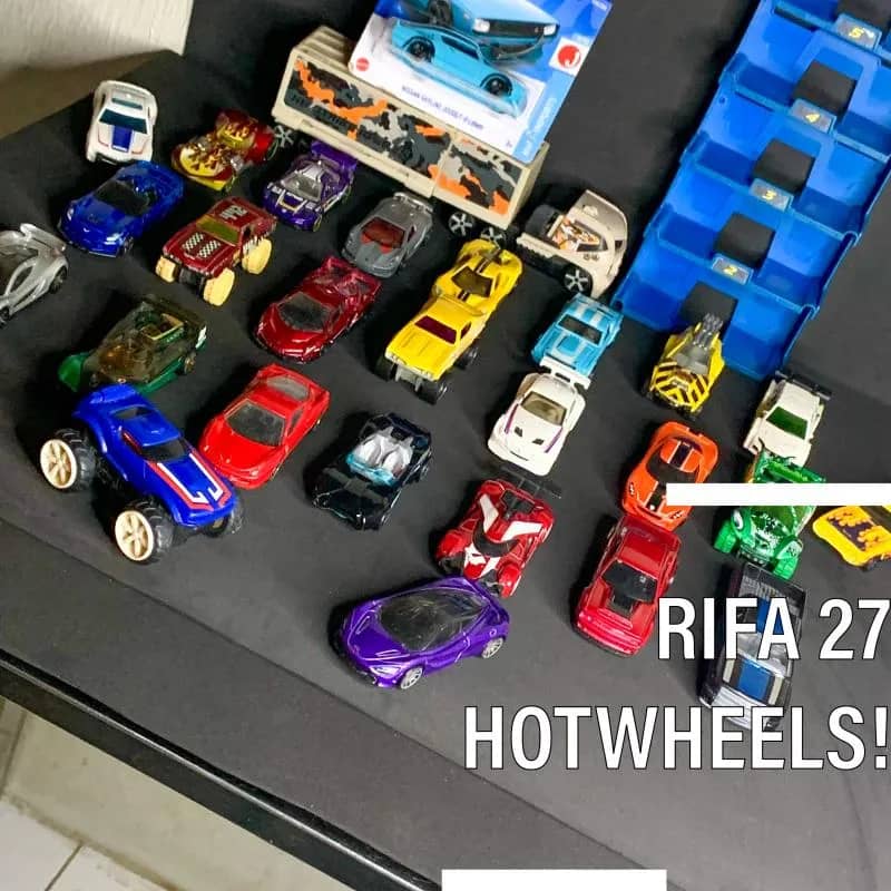 Imagem da campanha 27 HOTWHEELS!