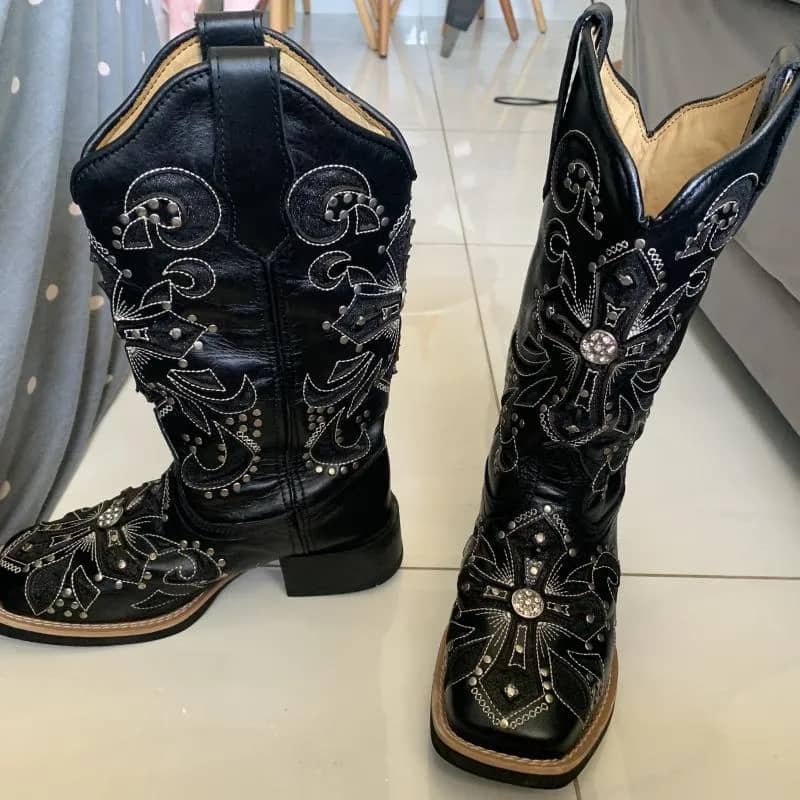 Imagem da campanha Rifa bota texana preta ou 500 no pix