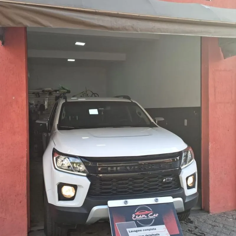 Imagem da campanha Ecamcar embelezamento automotivo