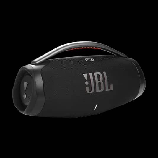 Imagem da campanha RIFA DA JBL BOOMBOX 3