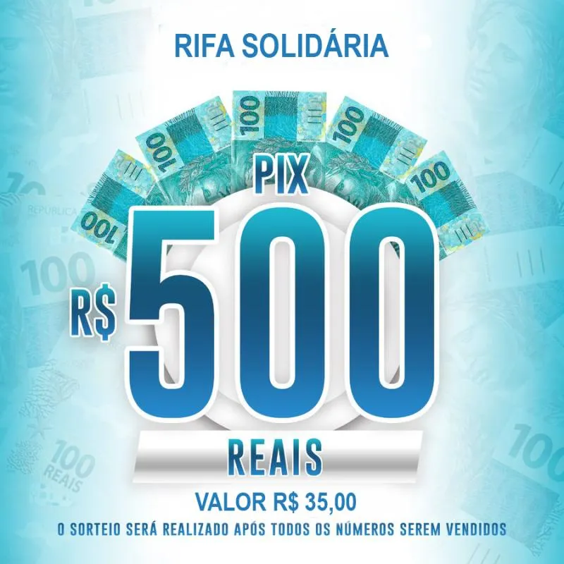 Imagem da campanha Juntos Pela Nova Jornada do Claudio: Rifa Beneficente