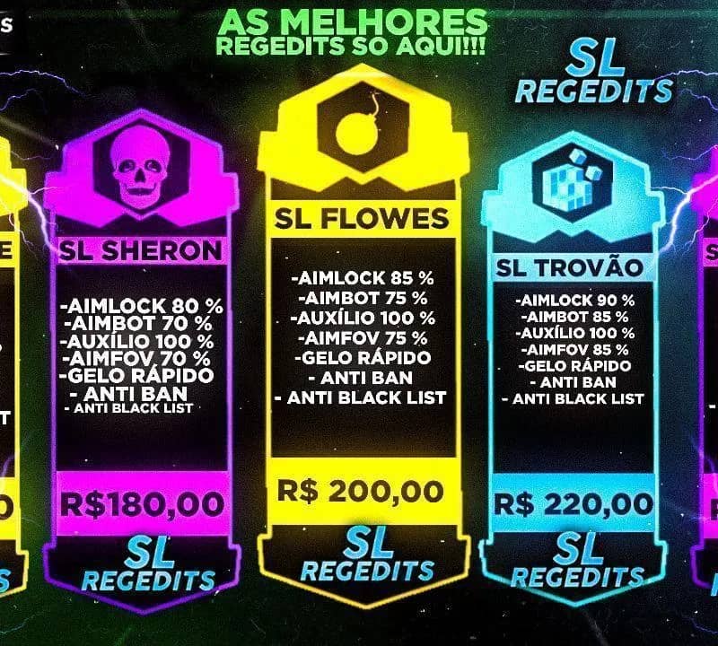 Imagem da campanha Regedit e conta