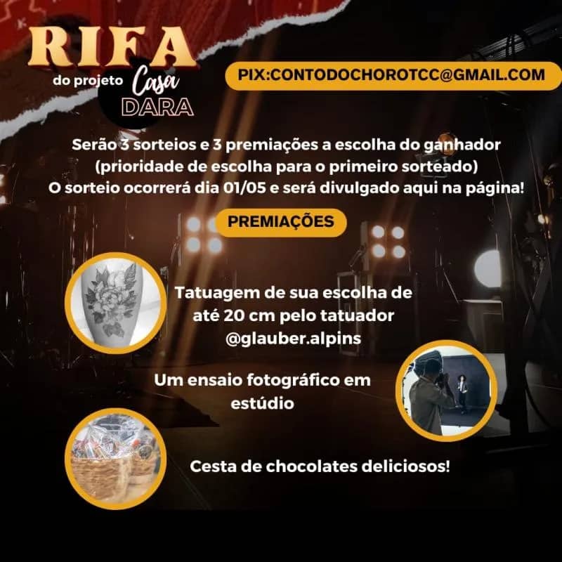 Imagem da campanha Curta metragem Casa Dara