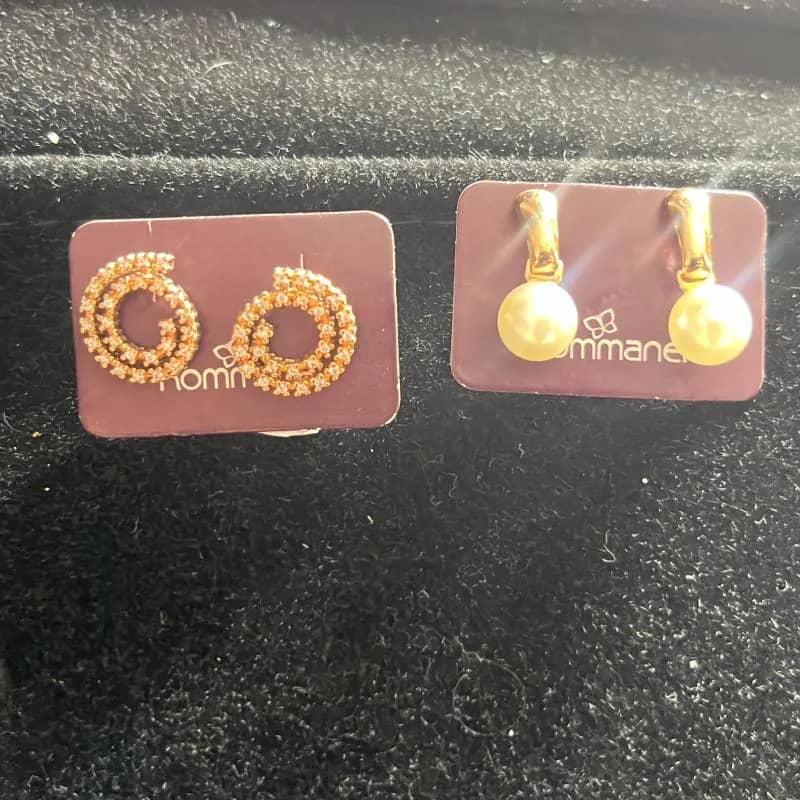 Imagem da campanha Rifa de 2 brincos da Romanel