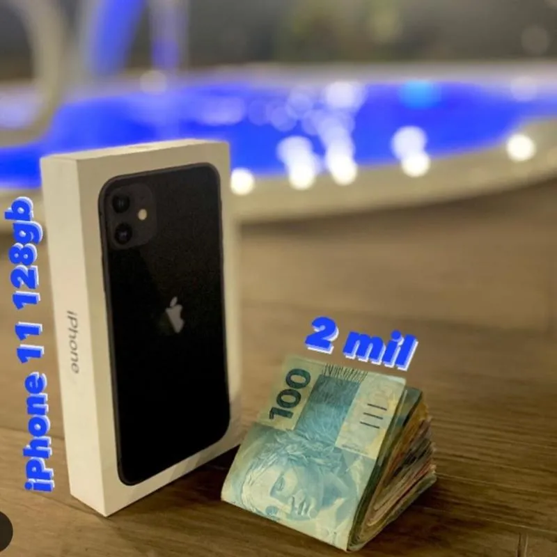 Imagem da campanha Iphone por 0,10 centavos