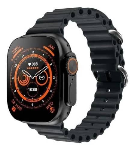 Imagem da campanha Smart Watch kit com 5 pulseiras