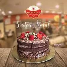 Imagem da campanha rifa valendo um delicioso bolo de pascoa