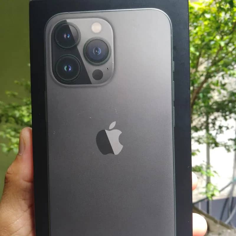 Imagem da campanha iPhone 13 Pro Max Zerado ou 3k no Pix