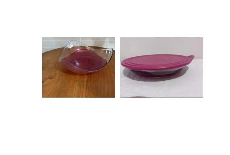 Imagem da campanha Tupperware