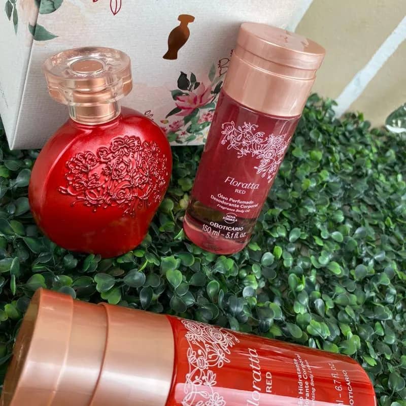 Imagem da campanha KIT FLORATTA RED