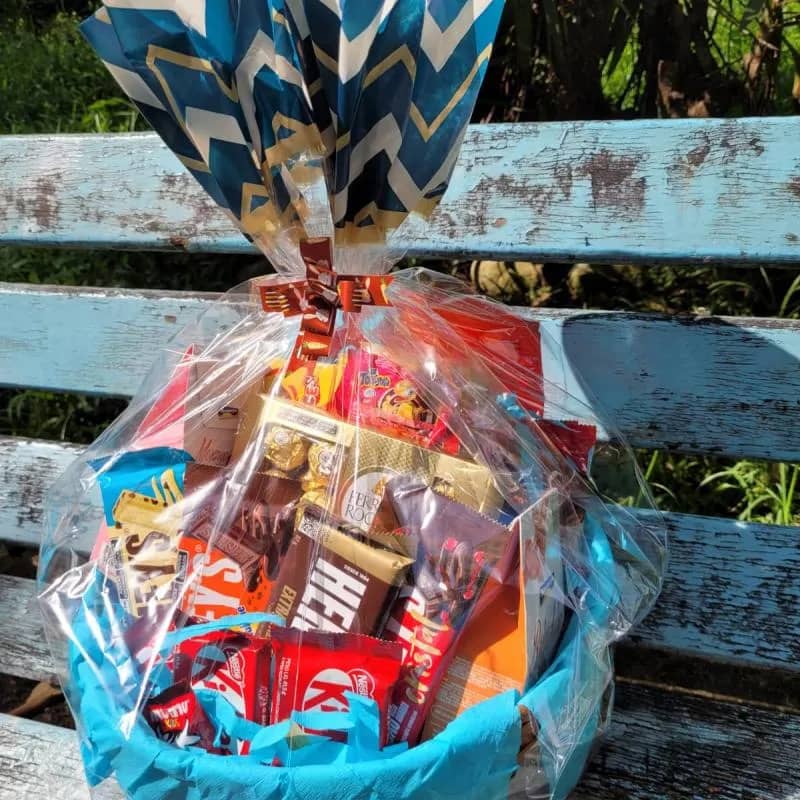 Imagem da campanha Rifa de páscoa