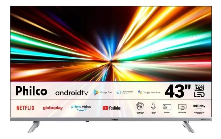 Imagem da campanha Tv 43" smart ou pix 1.500