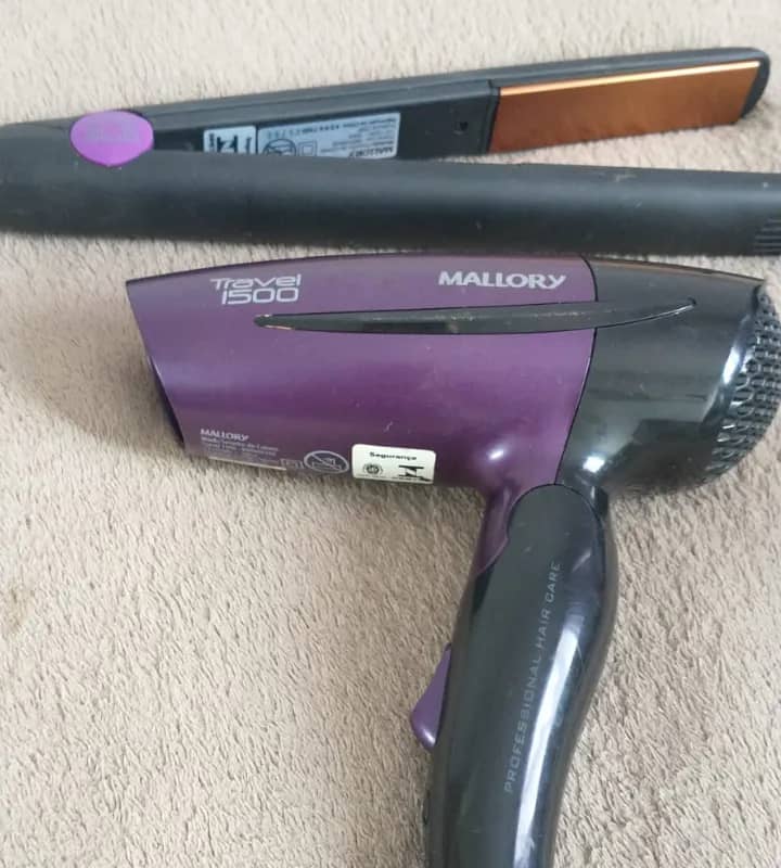 Imagem da campanha Kits chapinha e secador