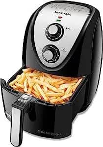 Imagem da campanha Air Fryer