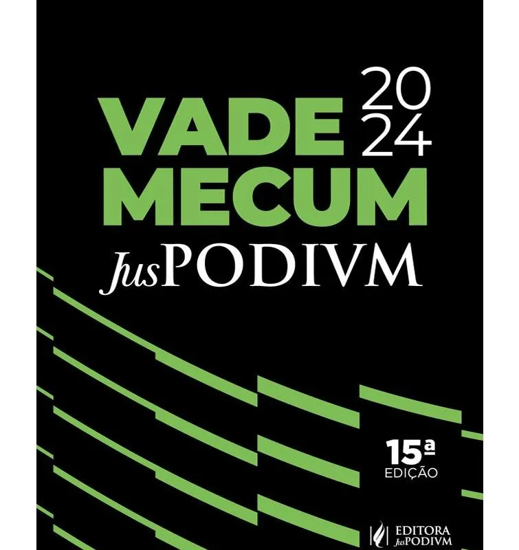 Imagem da campanha Vade Mecum Juspodivm2024