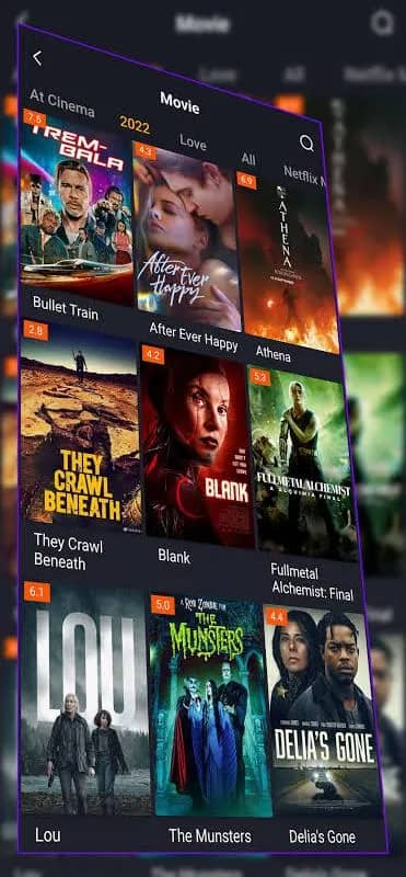 Imagem da campanha 1 ANO DE YOU CINE