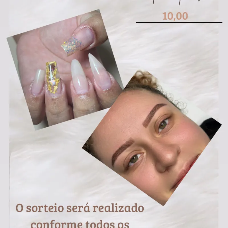 Imagem da campanha Rifa da beleza