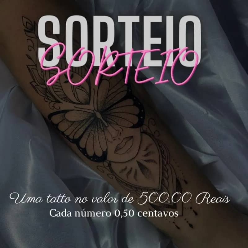 Imagem da campanha Tatto no valor de 500,00 reais