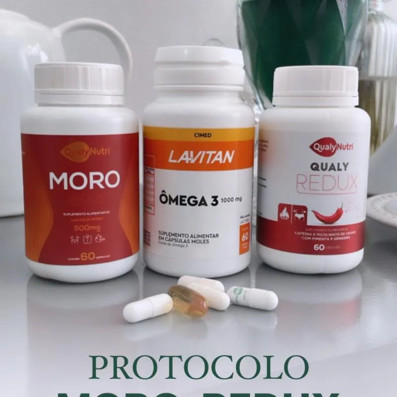 Imagem da campanha Protocolo de cápsula moro-redux