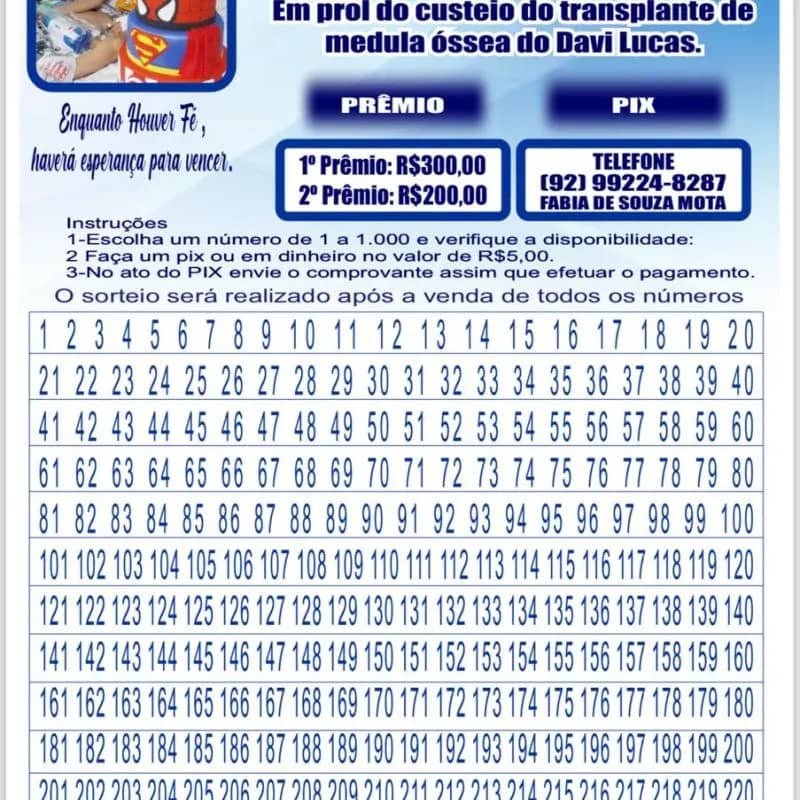 Imagem da campanha Transplante de medula