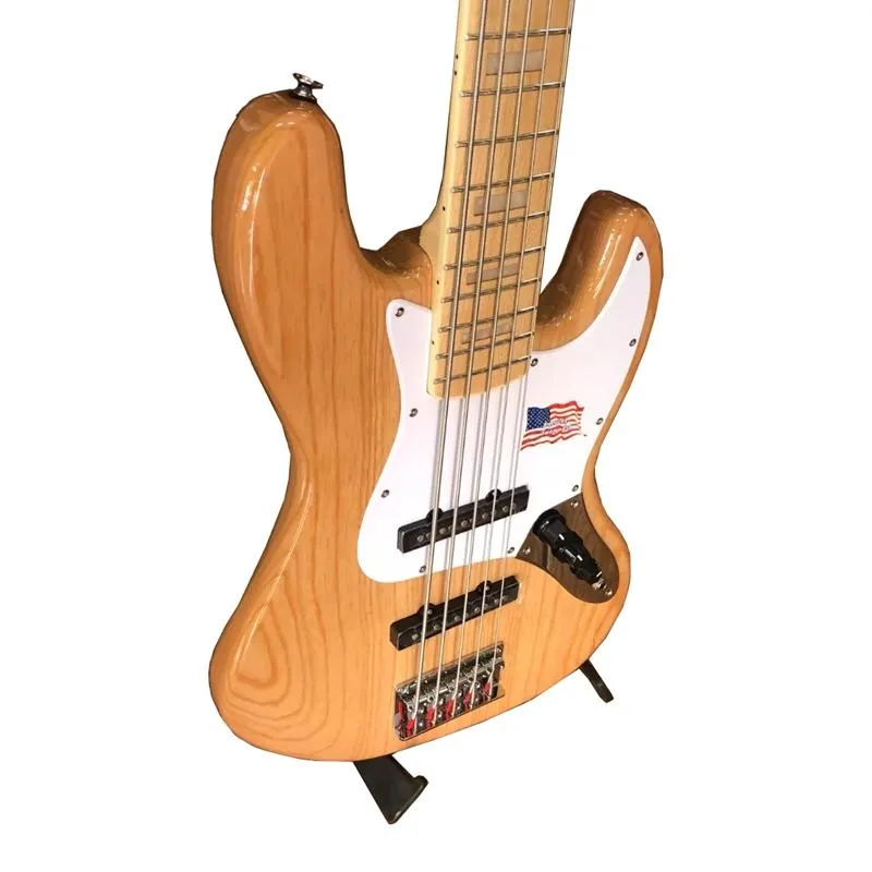 Imagem da campanha Contrabaixo SX SJB75 Jazz Bass 5 Cordas + Estojo Profissional