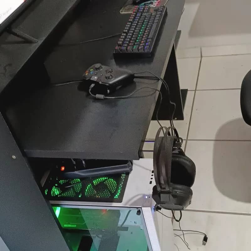 Imagem da campanha Rifa Pc gamer