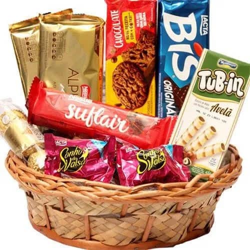 Imagem da campanha Sorteio - Cesta de chocolate