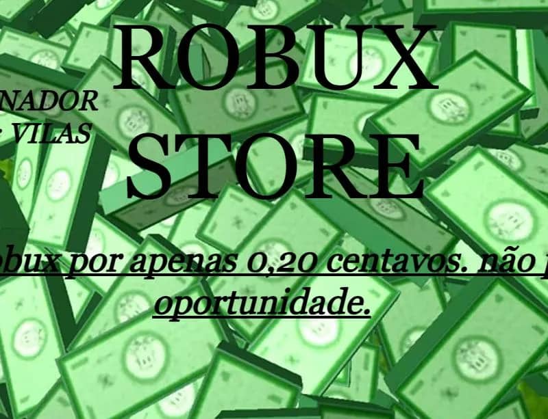 Imagem da campanha 1.000 ROBUX
