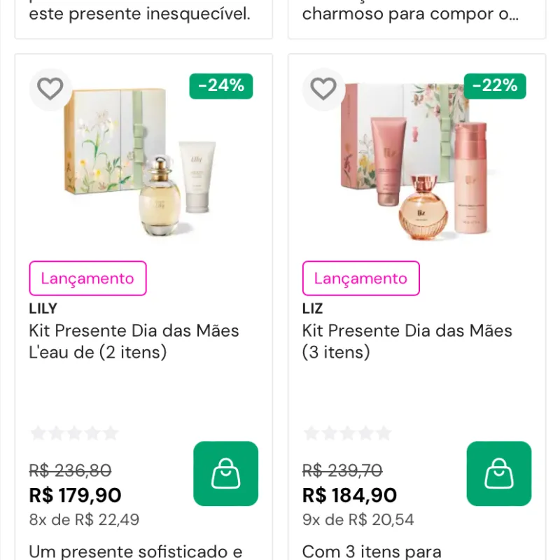 Imagem da campanha Rifa de dia das mães