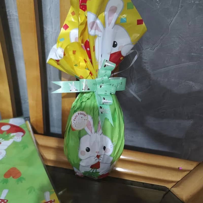 Imagem da campanha Ovo de páscoa trufado 500 gr