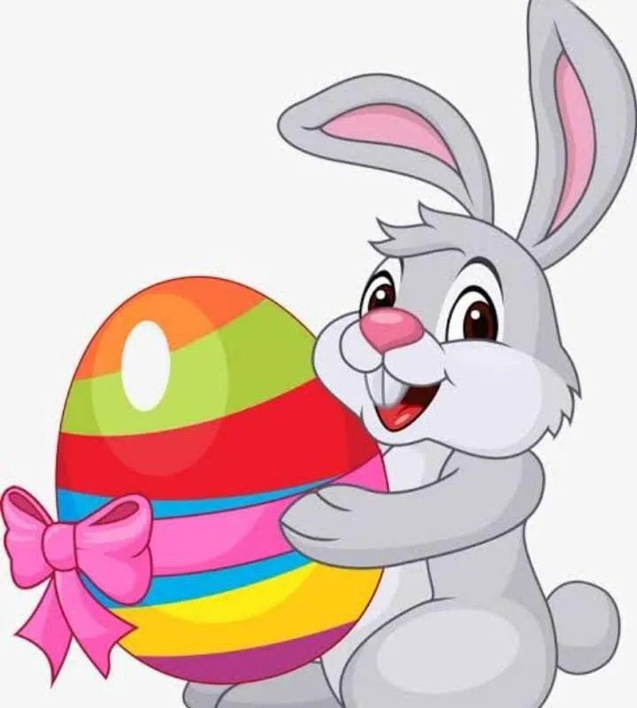 Imagem da campanha Rifa feliz páscoas