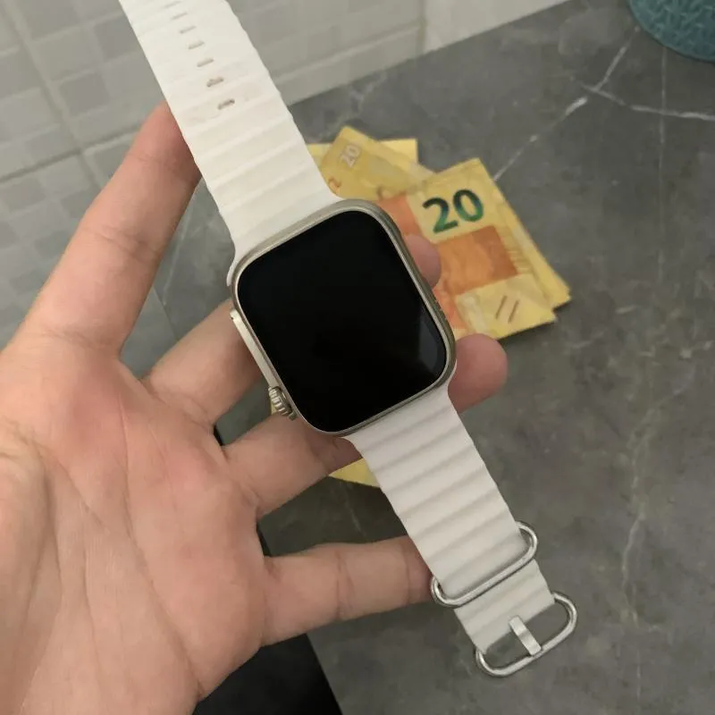 Imagem da campanha Apple Watch ou 100 no pix