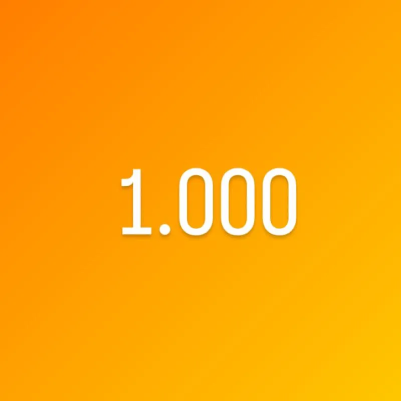 Imagem da campanha Concorra a mil reais, com apenas 2 reais