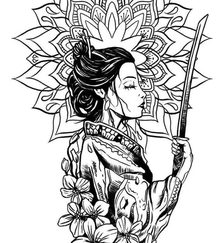 Imagem da campanha Gueixa Tattoo R$5