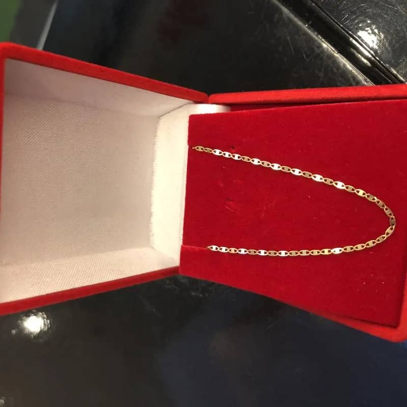 Imagem da campanha Corrente ouro 18k piastrine 44cm